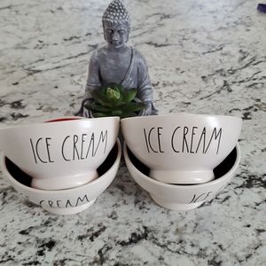 Ice cream bowls